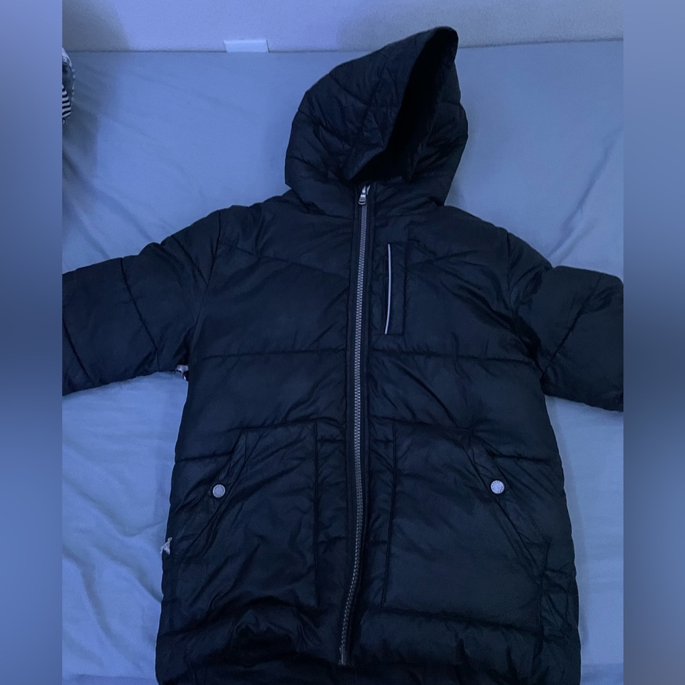 Michael Kors Black Puffer Winter Coat